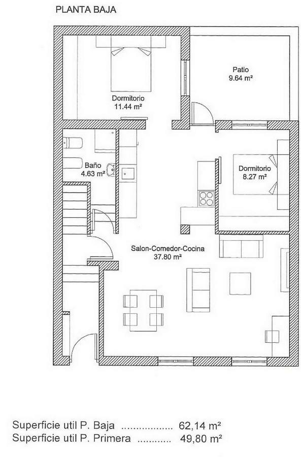 Apartamentos Sabor Rural I León Eksteriør bilde